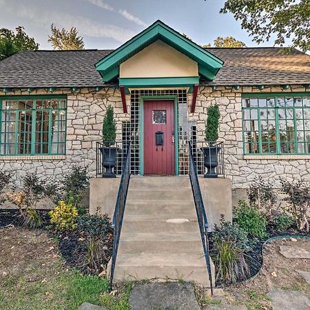 Hot Springs Home With Hot Tub, 2 Mi To National Park エクステリア 写真