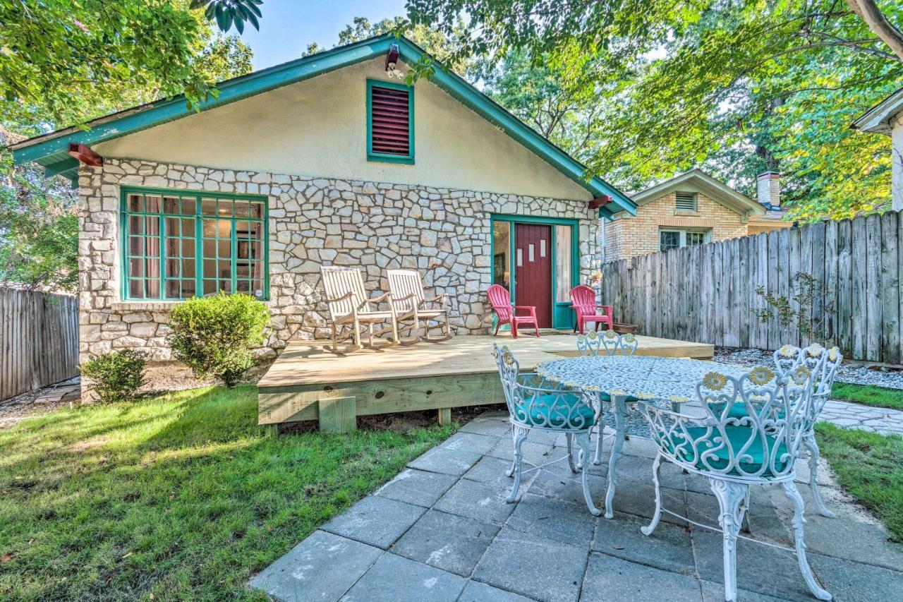 Hot Springs Home With Hot Tub, 2 Mi To National Park エクステリア 写真